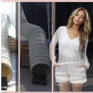 Intermix Lily Romper Beyonce’ exclusive NWT Size P